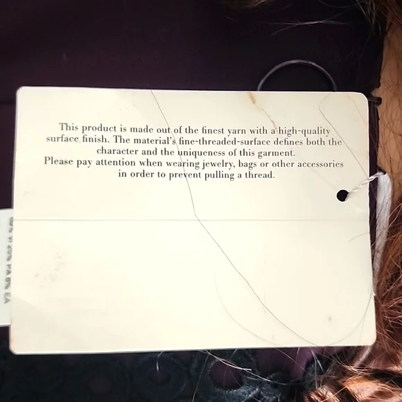 NWT AKRIS PUNTO Wine Sheath Dress w/ Black  Embroidered Accent - Picture 7 of 16